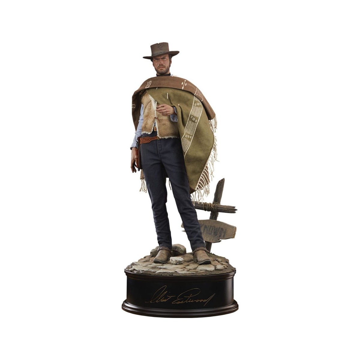 Sideshow - Le Bon Formato Premium 1/4 - El bueno, el malo y el feo - Clint Eastwood Legacy Collection