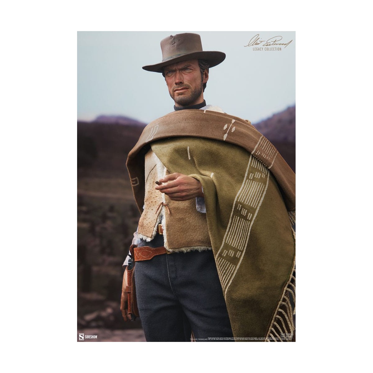 Sideshow - Le Bon Formato Premium 1/4 - El bueno, el malo y el feo - Clint Eastwood Legacy Collection
