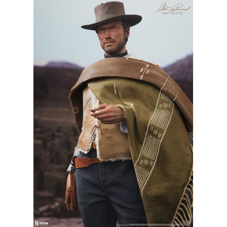 Sideshow - Le Bon Formato Premium 1/4 - El bueno, el malo y el feo - Clint Eastwood Legacy Collection