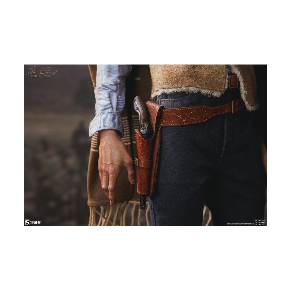 Sideshow - Le Bon Formato Premium 1/4 - El bueno, el malo y el feo - Clint Eastwood Legacy Collection