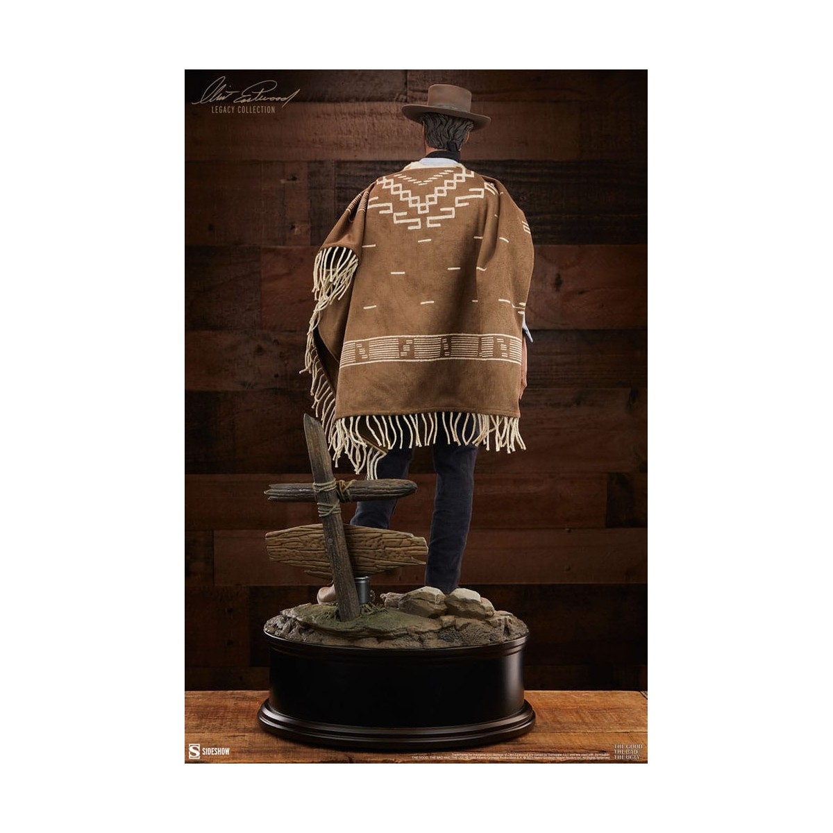 Sideshow - Le Bon Formato Premium 1/4 - El bueno, el malo y el feo - Clint Eastwood Legacy Collection
