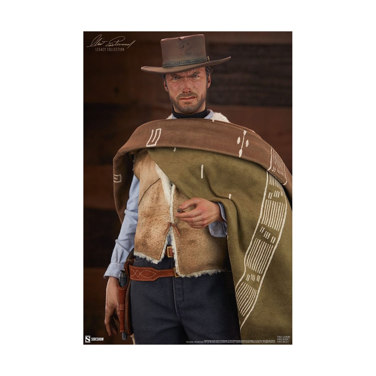 Sideshow - Le Bon Formato Premium 1/4 - El bueno, el malo y el feo - Clint Eastwood Legacy Collection