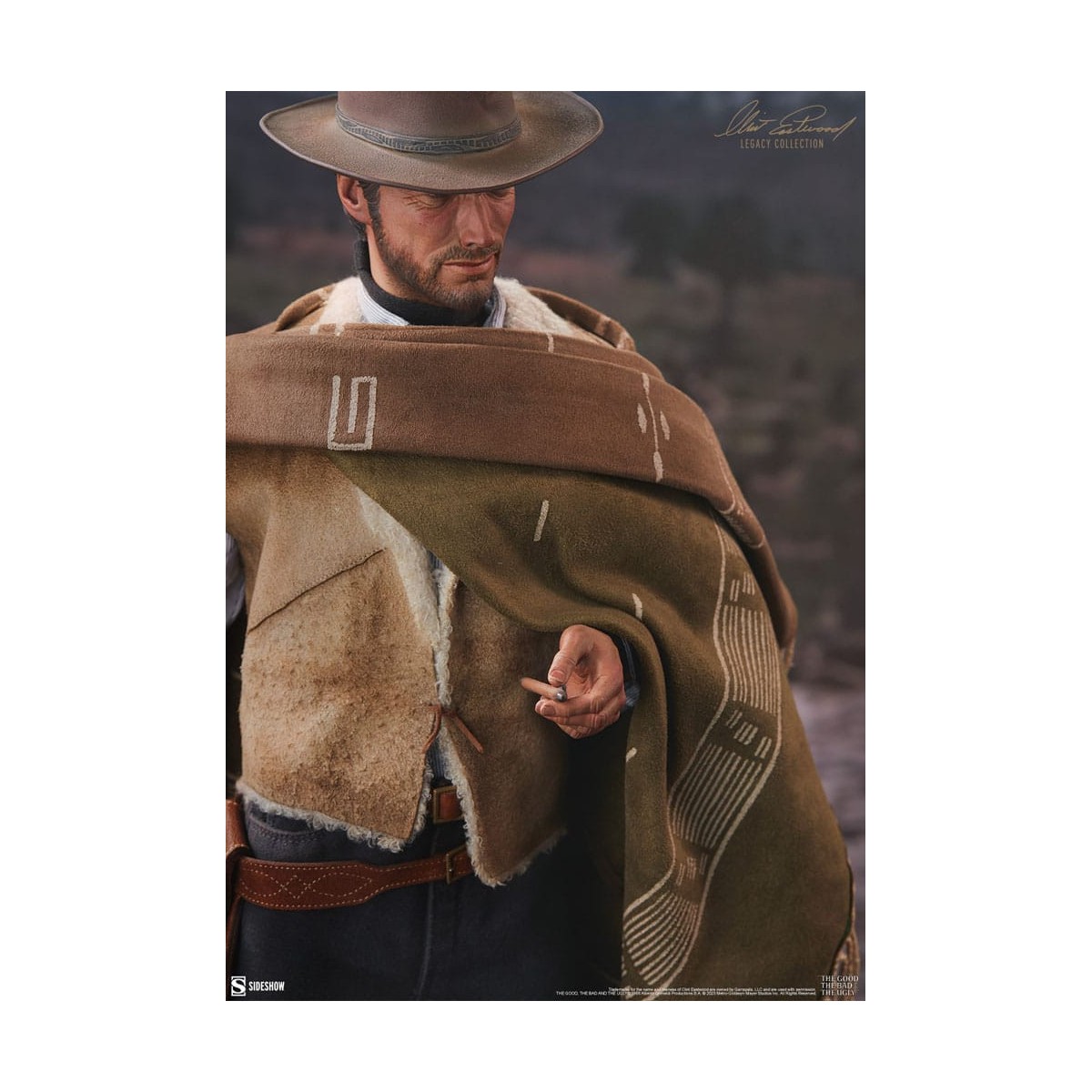 Sideshow - Le Bon Formato Premium 1/4 - El bueno, el malo y el feo - Clint Eastwood Legacy Collection