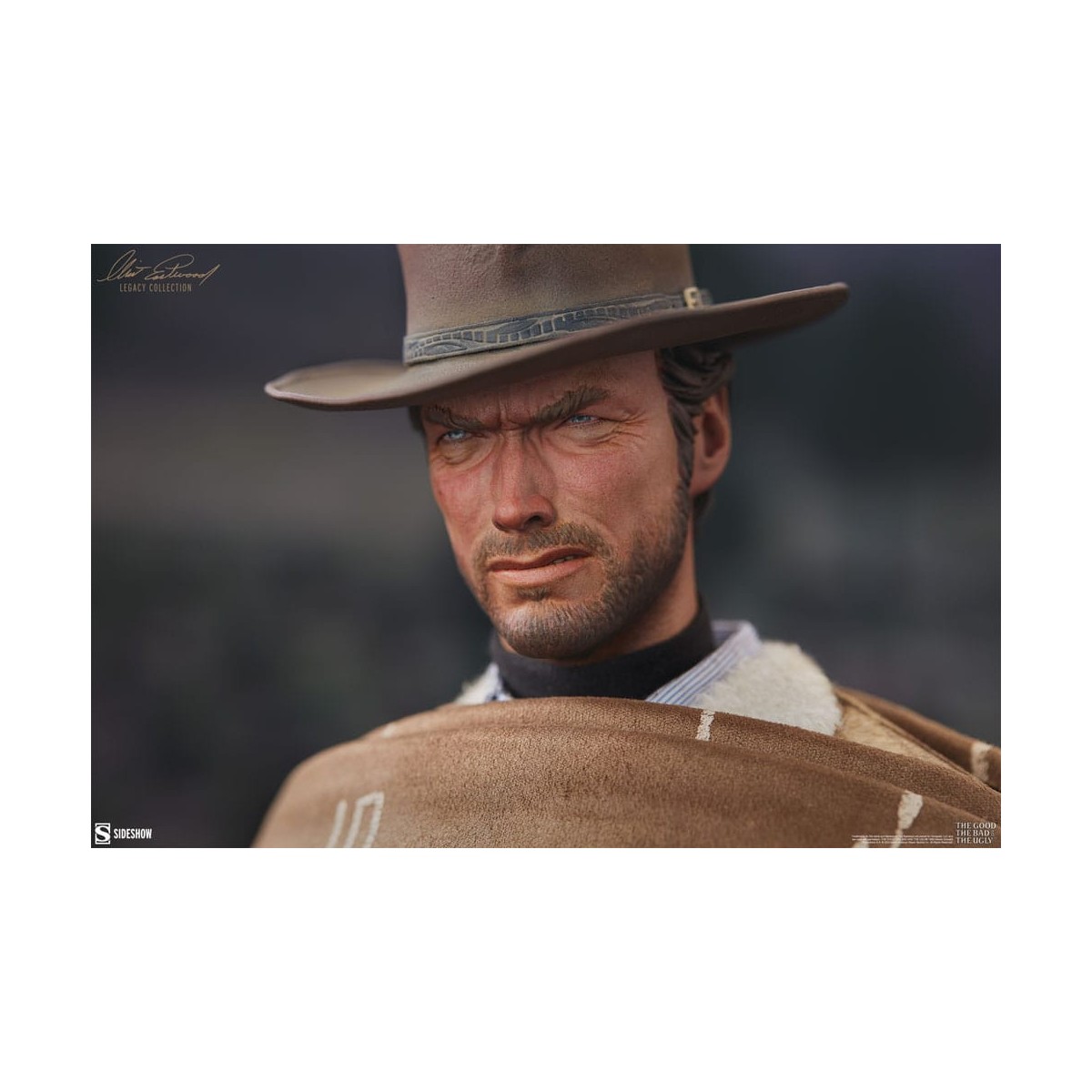 Sideshow - Le Bon Formato Premium 1/4 - El bueno, el malo y el feo - Clint Eastwood Legacy Collection