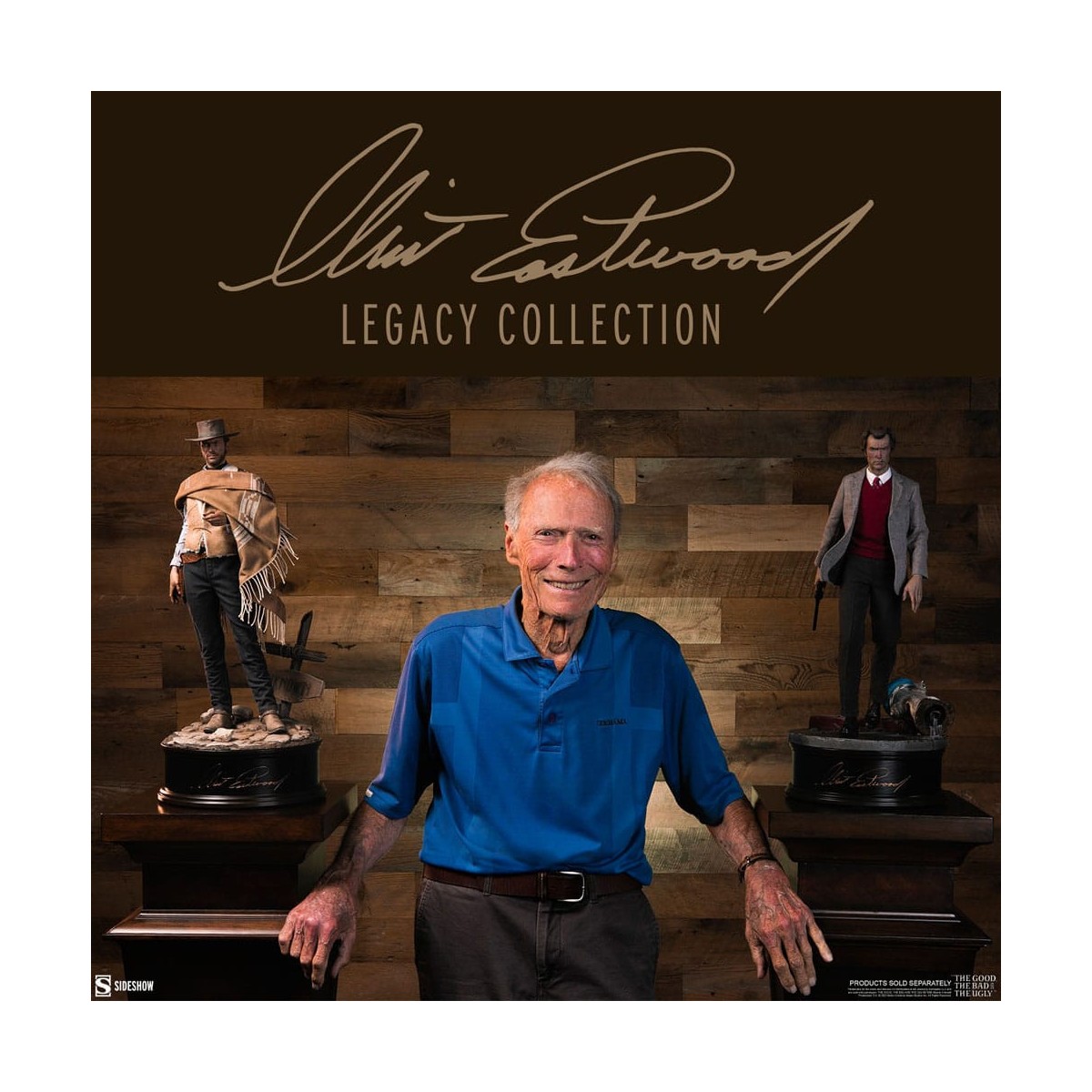 Sideshow - Le Bon Formato Premium 1/4 - El bueno, el malo y el feo - Clint Eastwood Legacy Collection