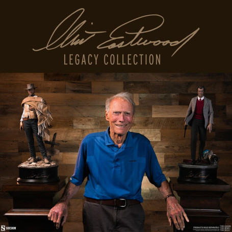 Sideshow - Le Bon Formato Premium 1/4 - El bueno, el malo y el feo - Clint Eastwood Legacy Collection