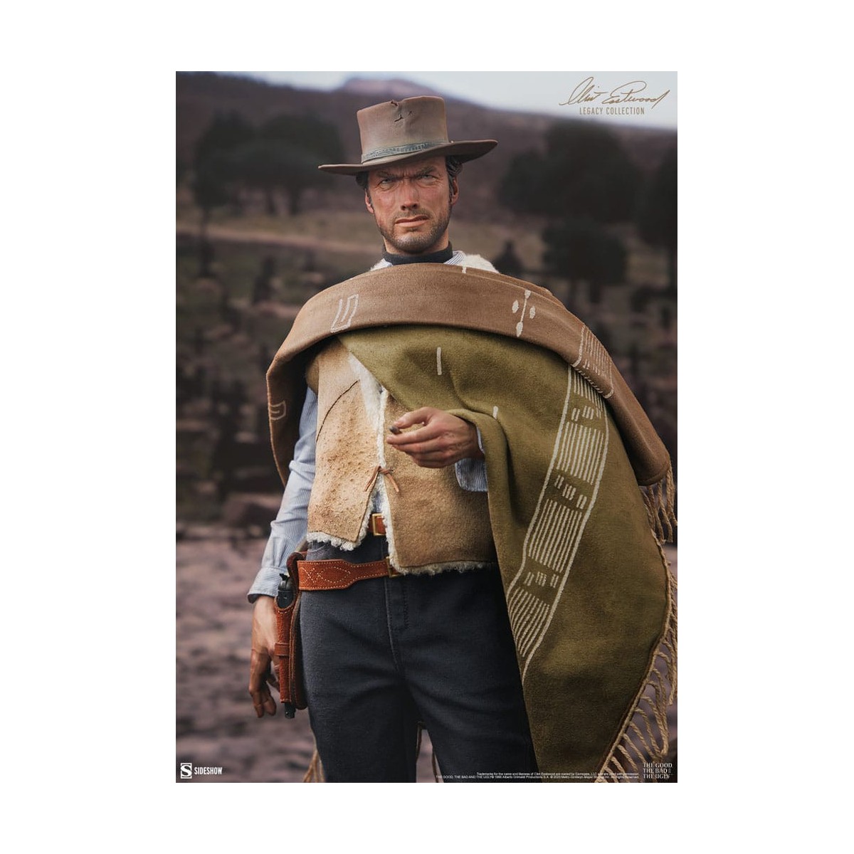 Sideshow - Le Bon Formato Premium 1/4 - El bueno, el malo y el feo - Clint Eastwood Legacy Collection