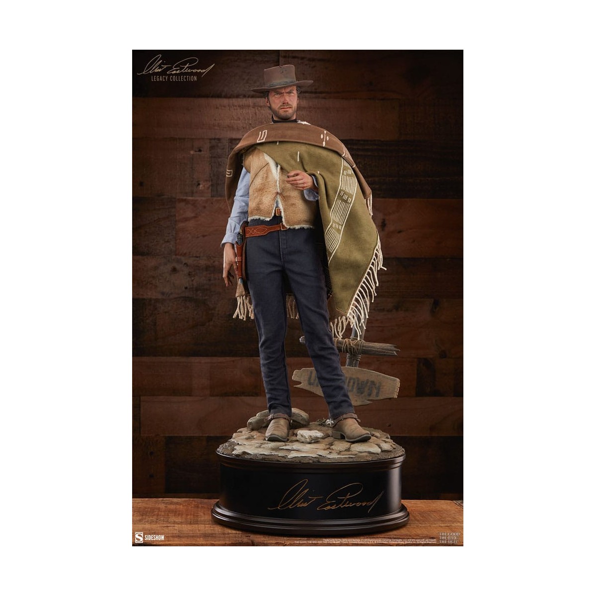 Sideshow - Le Bon Formato Premium 1/4 - El bueno, el malo y el feo - Clint Eastwood Legacy Collection