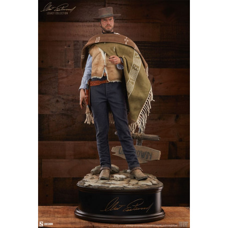 Sideshow - Le Bon Formato Premium 1/4 - El bueno, el malo y el feo - Clint Eastwood Legacy Collection