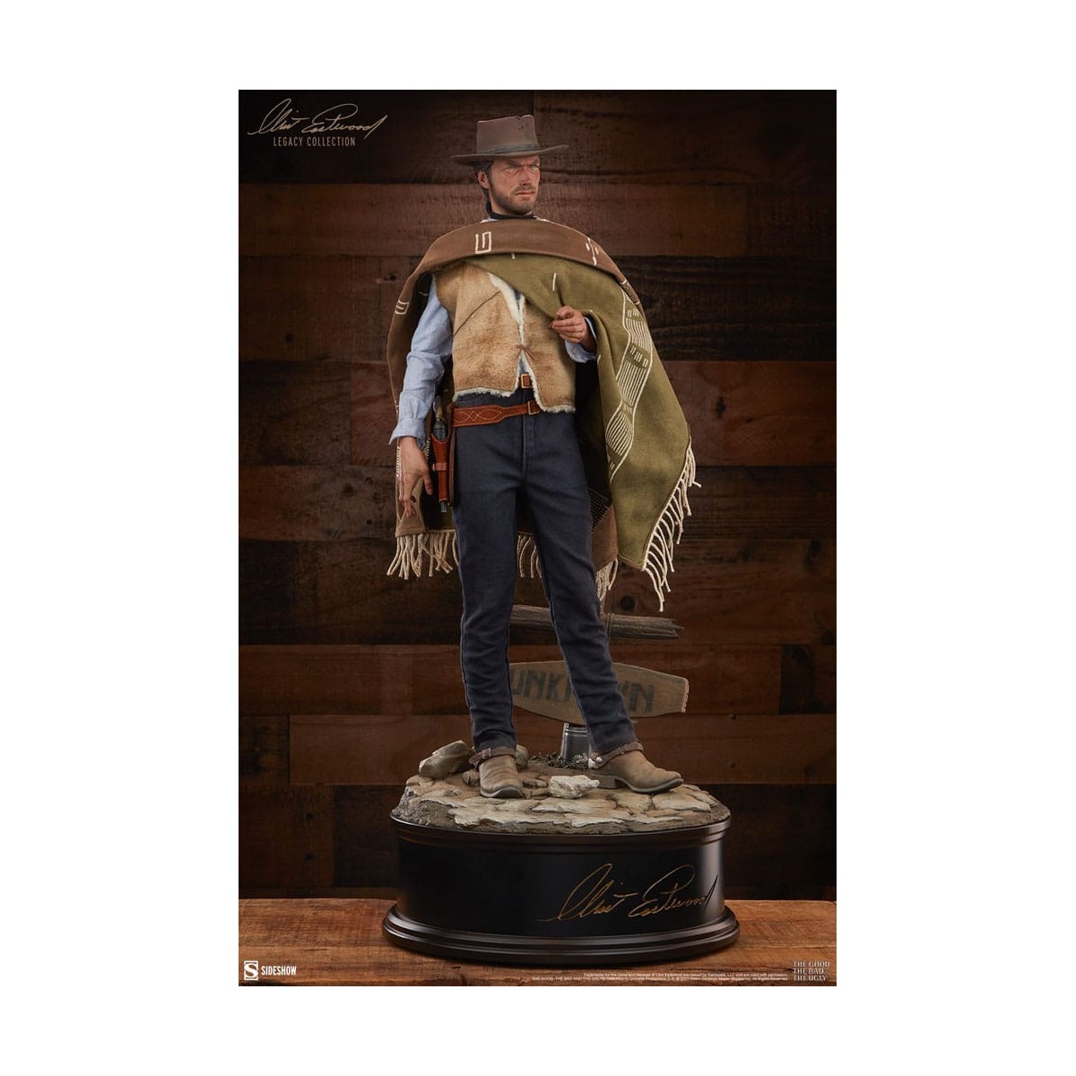 Sideshow - Le Bon Formato Premium 1/4 - El bueno, el malo y el feo - Clint Eastwood Legacy Collection