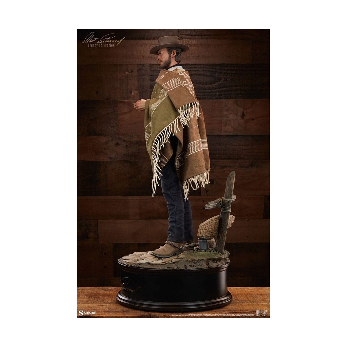 Sideshow - Le Bon Formato Premium 1/4 - El bueno, el malo y el feo - Clint Eastwood Legacy Collection
