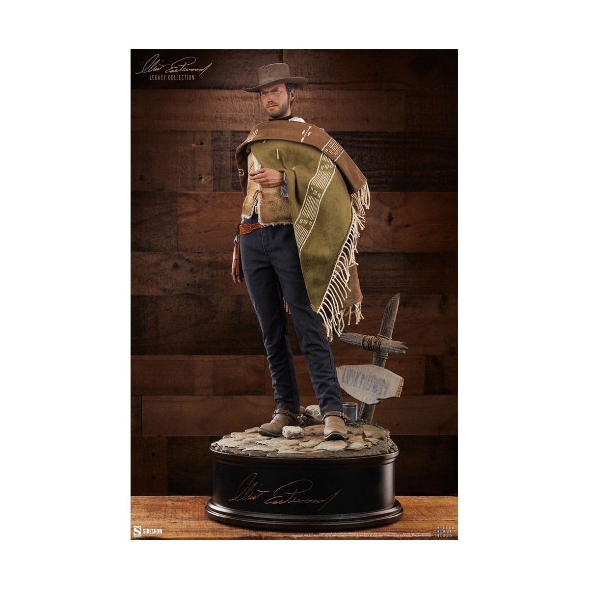 Sideshow - Le Bon Formato Premium 1/4 - El bueno, el malo y el feo - Clint Eastwood Legacy Collection