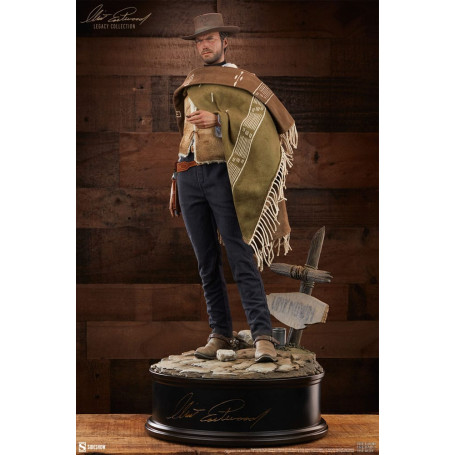 Sideshow - Le Bon Formato Premium 1/4 - El bueno, el malo y el feo - Clint Eastwood Legacy Collection