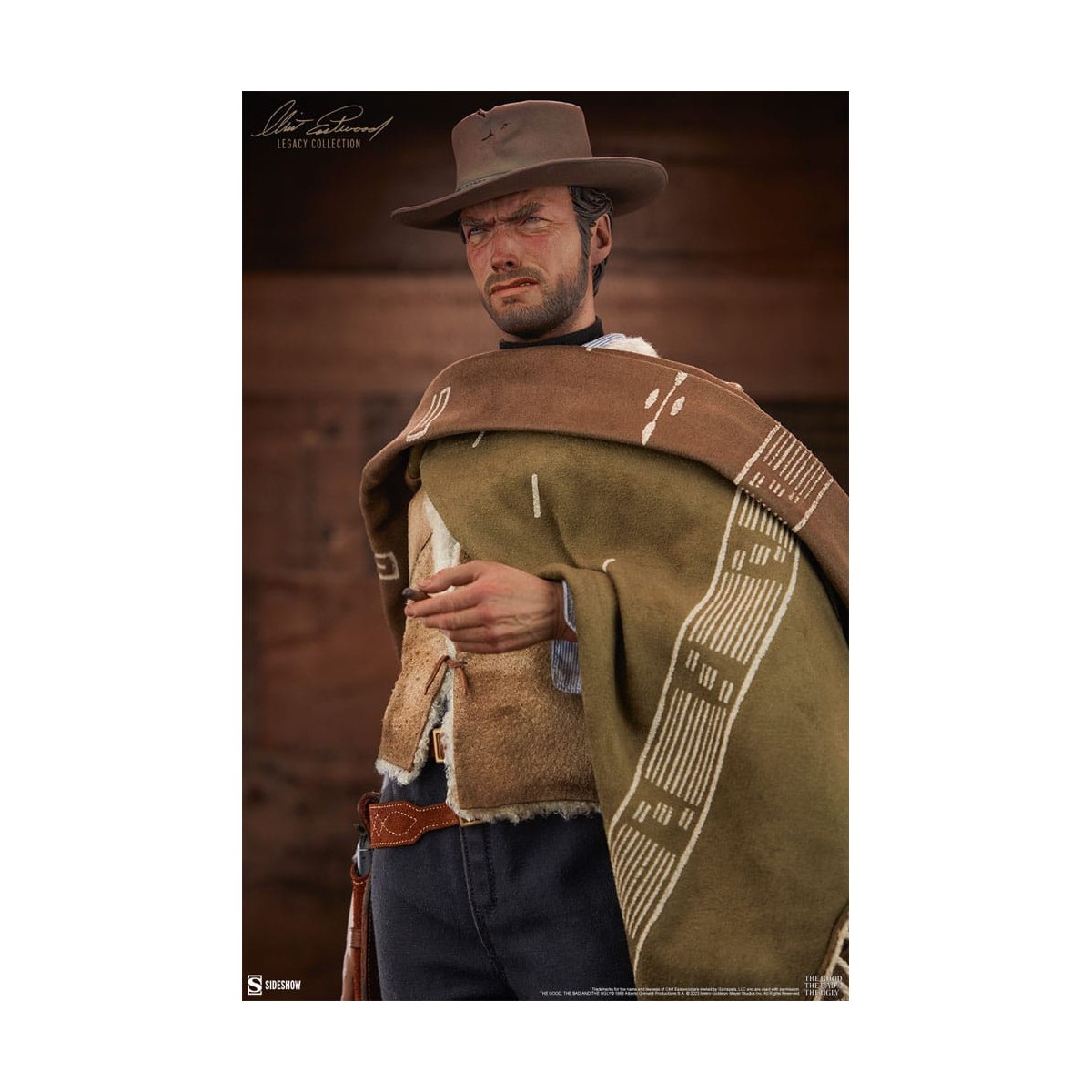 Sideshow - Le Bon Formato Premium 1/4 - El bueno, el malo y el feo - Clint Eastwood Legacy Collection