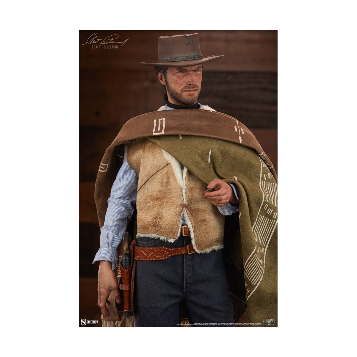 Sideshow - Le Bon Formato Premium 1/4 - El bueno, el malo y el feo - Clint Eastwood Legacy Collection