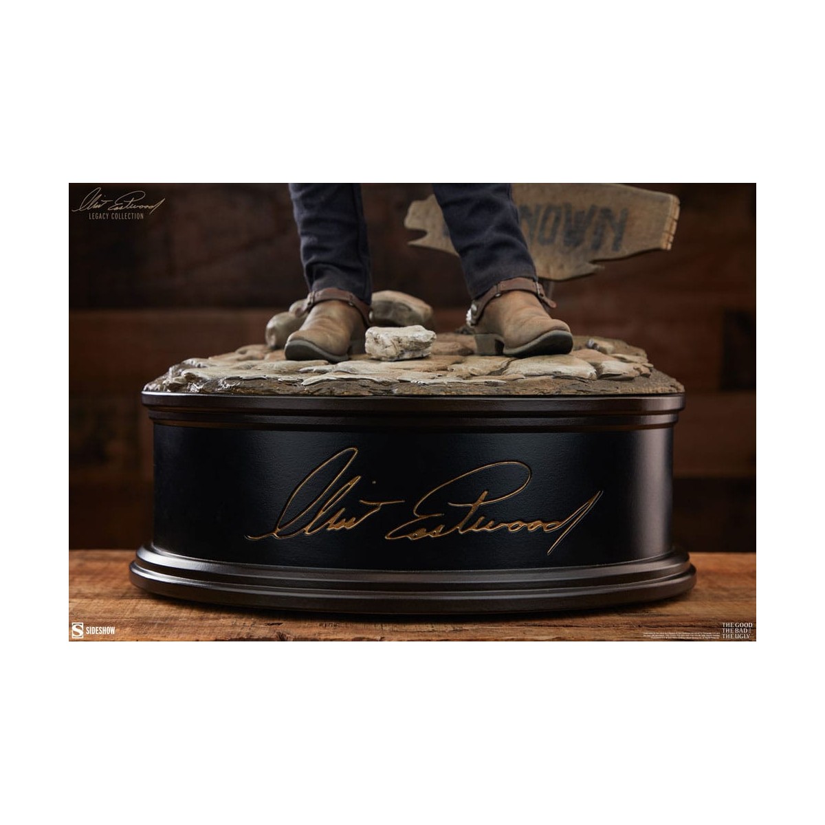 Sideshow - Le Bon Formato Premium 1/4 - El bueno, el malo y el feo - Clint Eastwood Legacy Collection