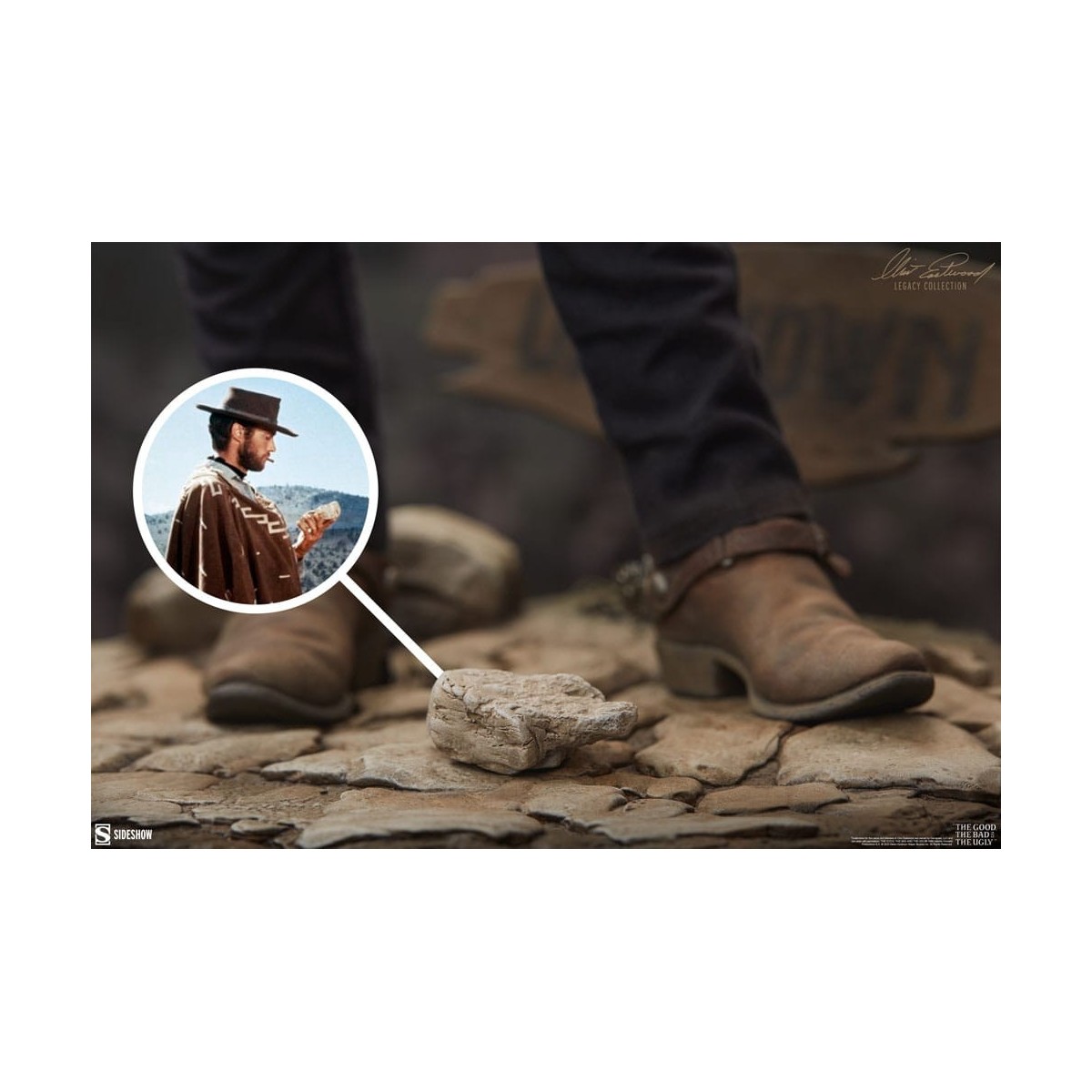 Sideshow - Le Bon Formato Premium 1/4 - El bueno, el malo y el feo - Clint Eastwood Legacy Collection
