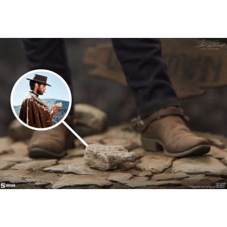 Sideshow - Le Bon Formato Premium 1/4 - El bueno, el malo y el feo - Clint Eastwood Legacy Collection