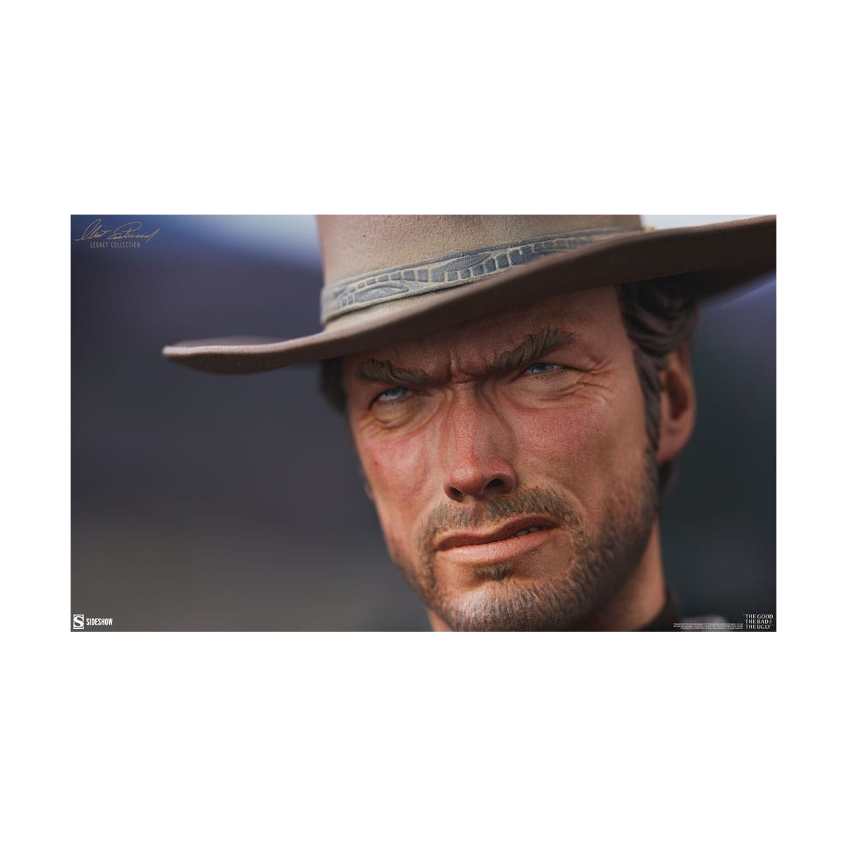 Sideshow - Le Bon Formato Premium 1/4 - El bueno, el malo y el feo - Clint Eastwood Legacy Collection