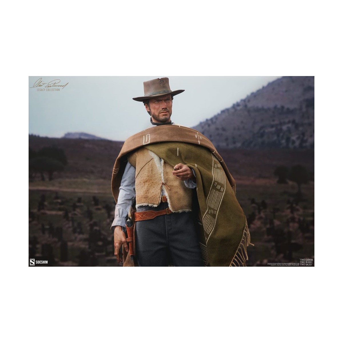 Sideshow - Le Bon Formato Premium 1/4 - El bueno, el malo y el feo - Clint Eastwood Legacy Collection