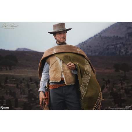 Sideshow - Le Bon Formato Premium 1/4 - El bueno, el malo y el feo - Clint Eastwood Legacy Collection