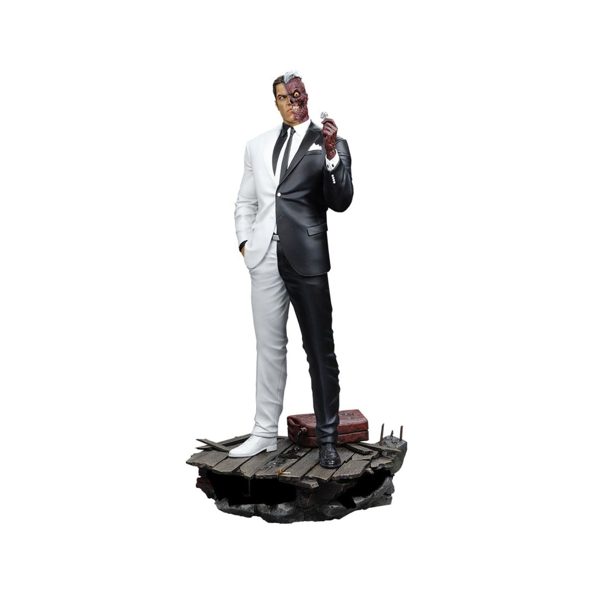Tweeterhead - DC Comics: estatua Two Face 1/4 - Doble Cara