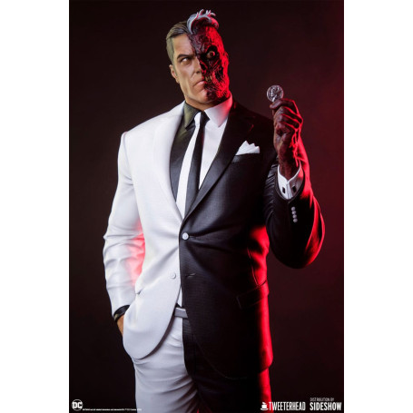 Tweeterhead - DC Comics: estatua Two Face 1/4 - Doble Cara