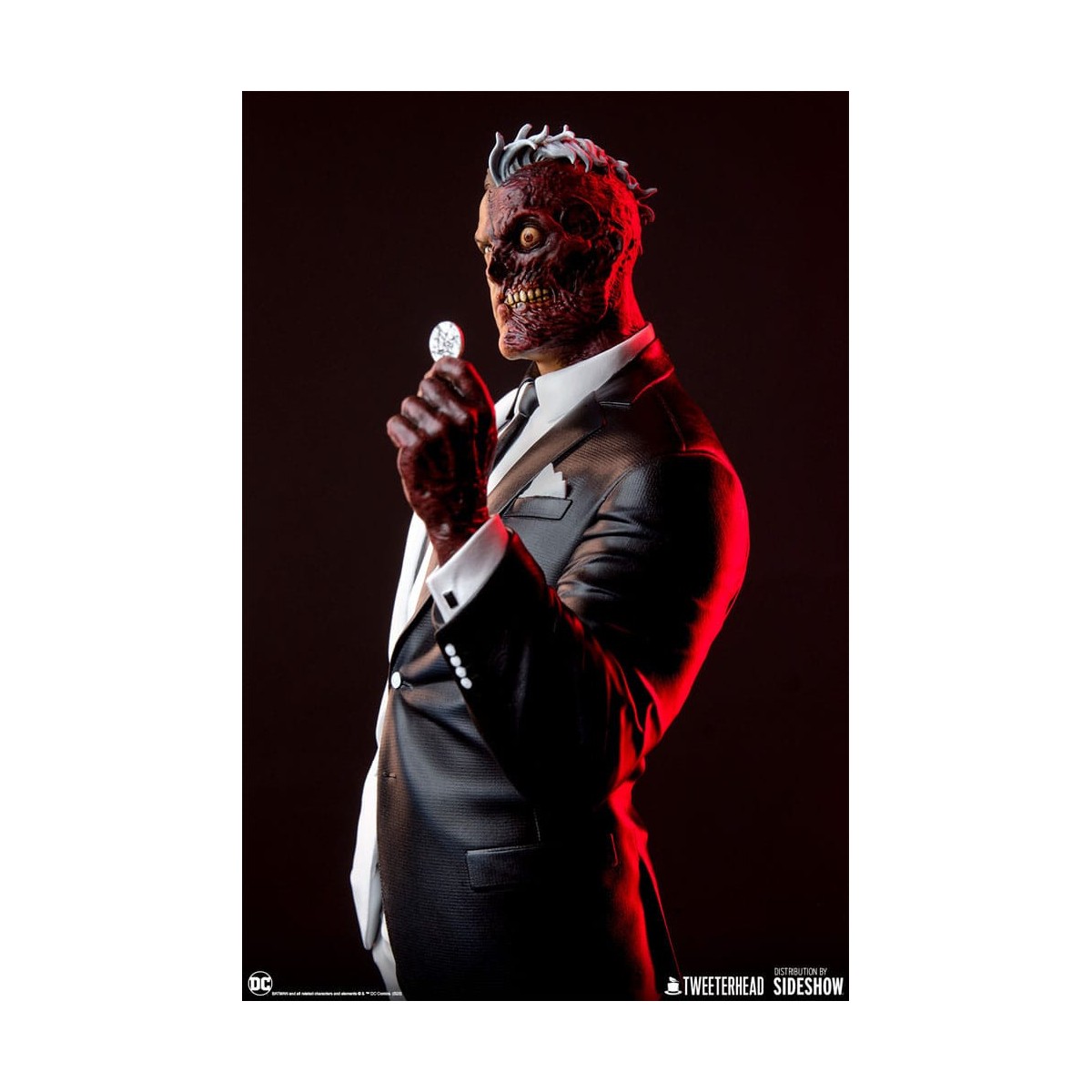 Tweeterhead - DC Comics: estatua Two Face 1/4 - Doble Cara