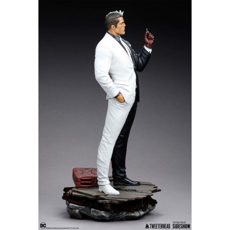 Tweeterhead - DC Comics: estatua Two Face 1/4 - Doble Cara