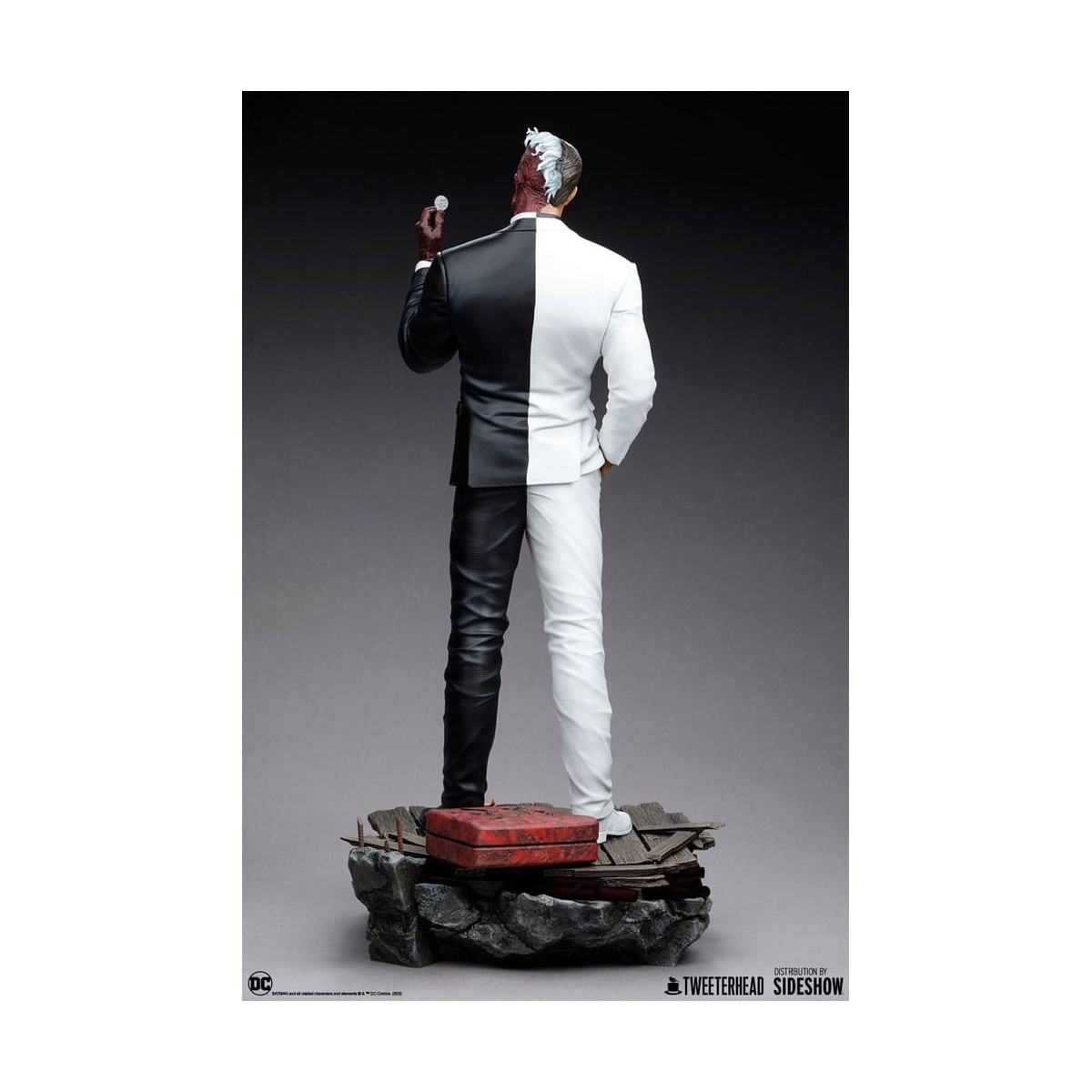 Tweeterhead - DC Comics: estatua Two Face 1/4 - Doble Cara