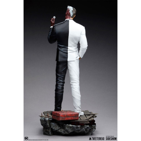 Tweeterhead - DC Comics: estatua Two Face 1/4 - Doble Cara