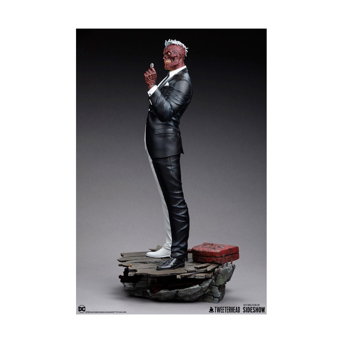 Tweeterhead - DC Comics: estatua Two Face 1/4 - Doble Cara