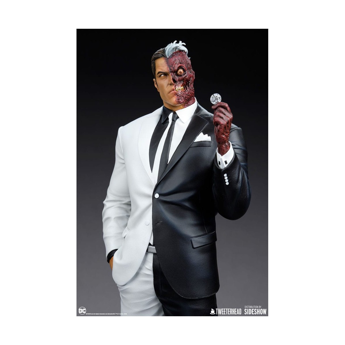 Tweeterhead - DC Comics: estatua Two Face 1/4 - Doble Cara