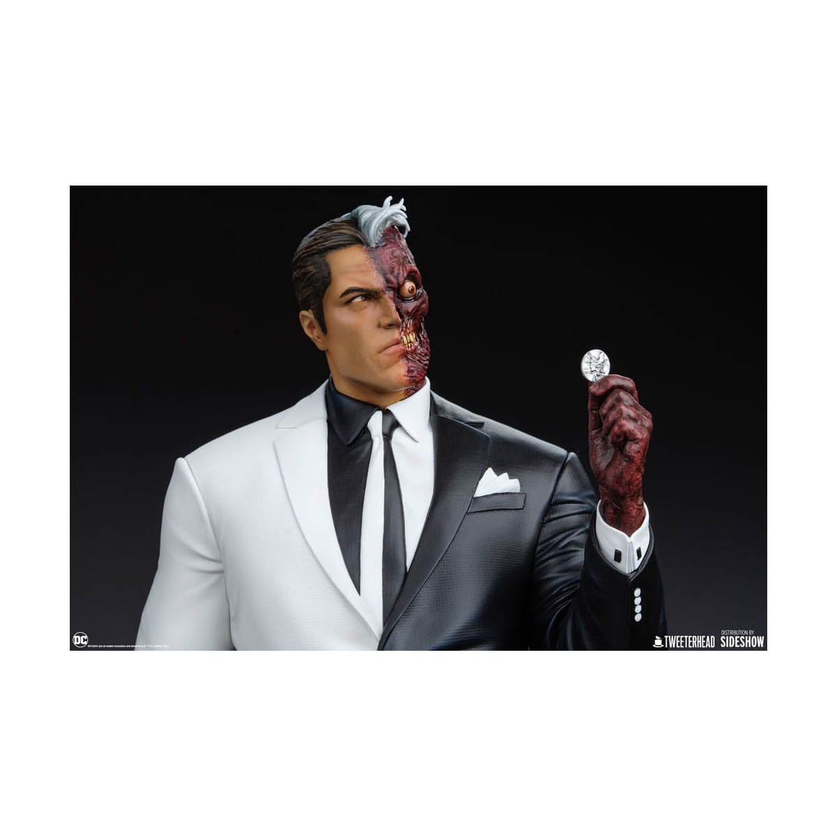 Tweeterhead - DC Comics: estatua Two Face 1/4 - Doble Cara