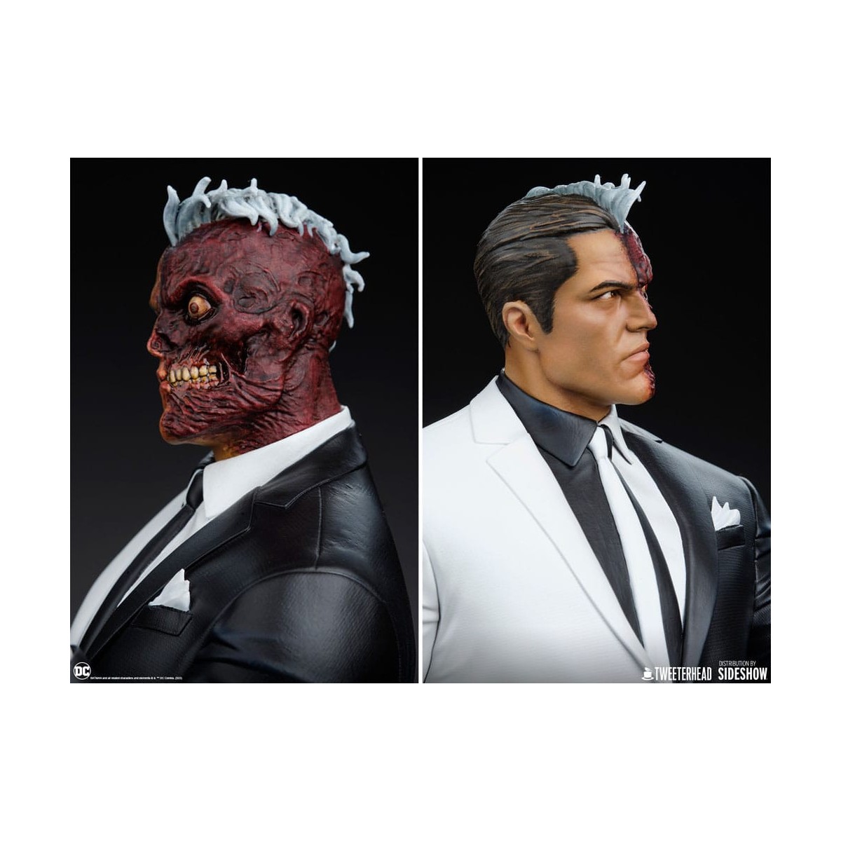 Tweeterhead - DC Comics: estatua Two Face 1/4 - Doble Cara