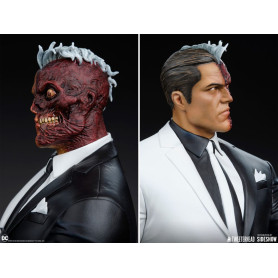 Tweeterhead - DC Comics: estatua Two Face 1/4 - Doble Cara