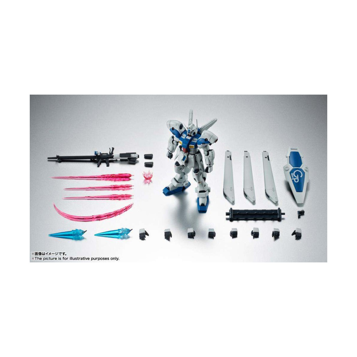 Bandai - Robot Spirit - Traje Móvil GUNDAM GERBERA RX-78GP04G VER. A.N.I.M.E.