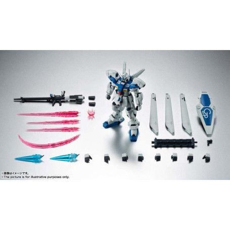 Bandai - Robot Spirit - Traje Móvil GUNDAM GERBERA RX-78GP04G VER. A.N.I.M.E.