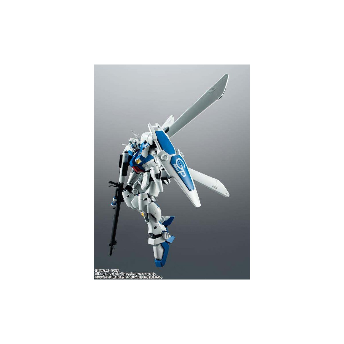 Bandai - Robot Spirit - Traje Móvil GUNDAM GERBERA RX-78GP04G VER. A.N.I.M.E.