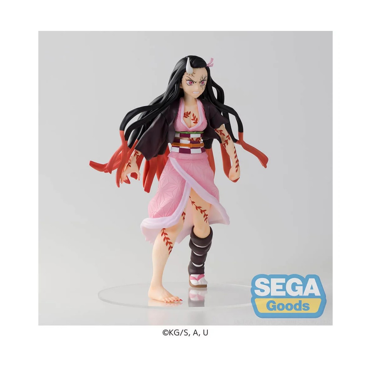 SEGA FIGURIZMA - NEZUKO KAMADO DEMON FORM ADVANCING VER. - Cazador de demonios