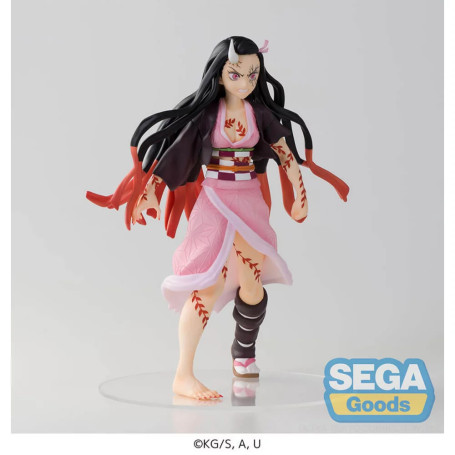 SEGA FIGURIZMA - NEZUKO KAMADO DEMON FORM ADVANCING VER. - Cazador de demonios