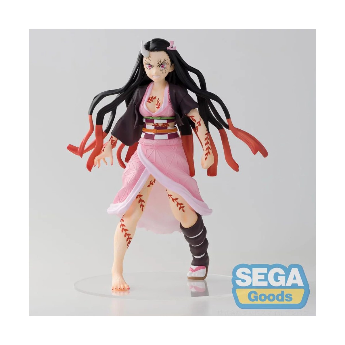 SEGA FIGURIZMA - NEZUKO KAMADO DEMON FORM ADVANCING VER. - Cazador de demonios
