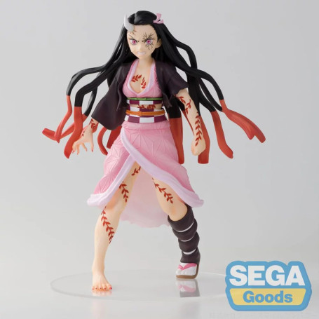 SEGA FIGURIZMA - NEZUKO KAMADO DEMON FORM ADVANCING VER. - Cazador de demonios