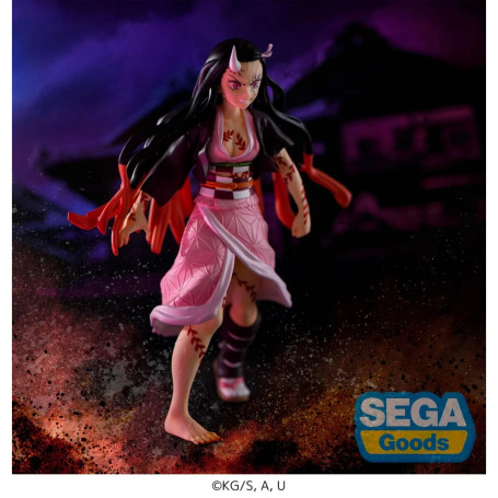SEGA FIGURIZMA - NEZUKO KAMADO DEMON FORM ADVANCING VER. - Cazador de demonios
