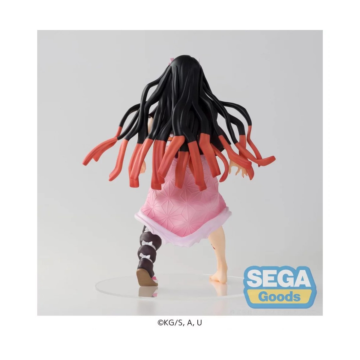 SEGA FIGURIZMA - NEZUKO KAMADO DEMON FORM ADVANCING VER. - Cazador de demonios