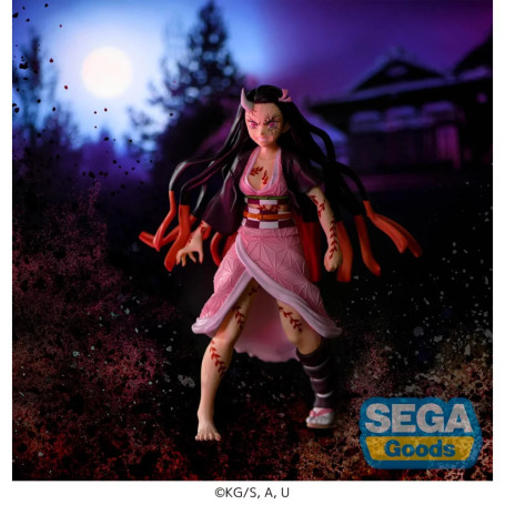 SEGA FIGURIZMA - NEZUKO KAMADO DEMON FORM ADVANCING VER. - Cazador de demonios