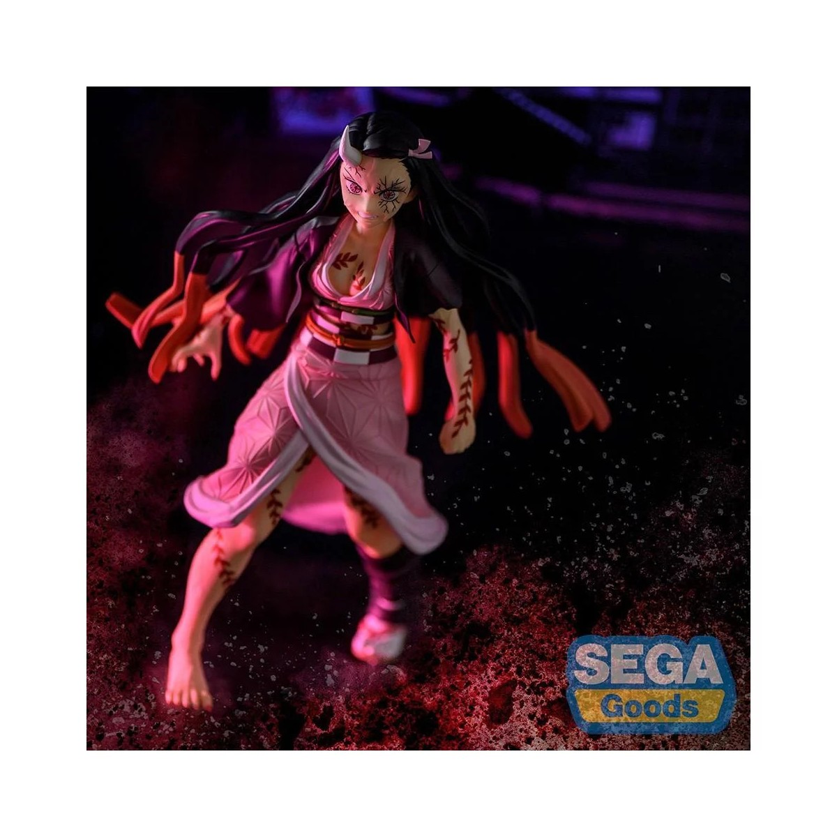 SEGA FIGURIZMA - NEZUKO KAMADO DEMON FORM ADVANCING VER. - Cazador de demonios