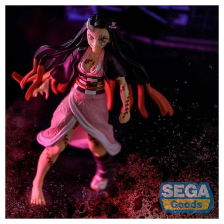 SEGA FIGURIZMA - NEZUKO KAMADO DEMON FORM ADVANCING VER. - Cazador de demonios