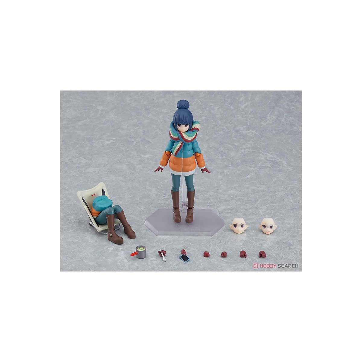 Goodsmile Figma - Campamento Laid Back - RIN SHIMA