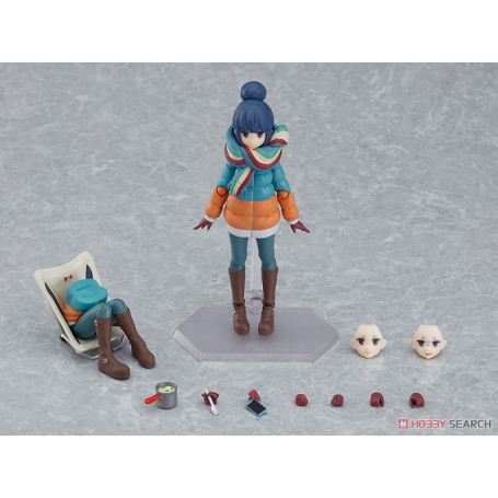 Goodsmile Figma - Campamento Laid Back - RIN SHIMA